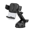 USAMS US-ZJ072 Car Center Console Retractable Transparent Holder(Black)