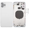 iPhone 11 Pro Max Back Cover (White) - iP13 Pro Max Style