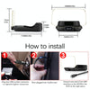 Car HUD Head-Up Display GPS & OBD2 Speedometer with Navigation
