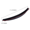 2 PCS YI-238 Car Auto Rubber Fender Guard Protection Strip Scratch Protector Sticker