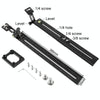 BEXIN VR-380 380mm Length Aluminum Alloy Extended Quick Release Plate for Manfrotto / Sachtler (Black)