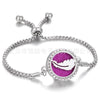 Diamond Hollow Bracelet Removable Perfume Diffuser Bracelet, Color: 9