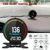 OBD2 HUD Car Head-Up Display, Colour TFT, Speed, RPM, Temp