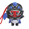 Sichuan Opera Face Chinese Style Face Change Crafts Ornament Children Toy(Blue)