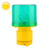 Night Solar Safety Warning Flash Light, Specification:02 Sleeve(Green)