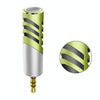 R1 Mini Condenser Record Microphone, For Smart Phones, Tablets and Other Audio Device with 3.5mm Earphone Port(Green)