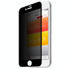 0.26mm 9H 3D Highly Transparent Privacy Anti-glare Tempered Glass Film for iPhone 8 & 7 (Black)