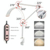 HD-M3X For Eyelash Extensions / Tattoo / Nail Art Lighting Lamp 16 inch Clip-on Half Moon Desk Lamp(UK Plug)