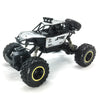 HD6241 1:16 Mountain-climbing Bigfoot Four-wheel Children Remote-controlled Off-road Vehicle Toy(Silver)