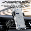 Yesido C247 Air Vent Gravity Car Holder(Black)