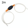 2pcs Manual Gasoline Oil Sucker Water Deflector, Specification: 2m