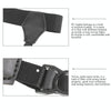 Leg Stocking Clips Anti-Drop Leg Loop Garters, Color: Black Single Head Duckbill Clip