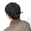 A28 Flower Pattern Personalized Beanie Skullcap Adjustable Sailor Hat, Size:One Size(Black)