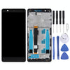 Nokia 5.1 LCD Screen & Digitizer Assembly (Black) with Frame