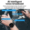 TM06 Smart Bracelet, 1.28 inch IP67 Waterproof Smart Watch, Bluetooth Call / Heart Rate / Blood Pressure / Blood Oxygen(White)