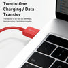 Baseus Superior Series CALYS-A09 2.4A USB to 8 Pin Interface Fast Charging Data Cable, Cable Length:1m(Red)