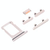 iPhone 13 SIM Tray & Side Keys (Starlight)