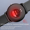 KS02 1.32 Inch Smart Watch Supports Blood Glucose Detection, Blood Pressure Detection, Blood Oxygen Detection(Silver+White)