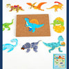 MQY-9988 Early Childhood Education Puzzles Baby Wooden Puzzle Toys(Animal)