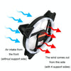 COOLMOON 12cm Dual Aperture Computer Mainframe Chassis Dual Interface Fan(Rainbow)