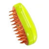 Mango Pet Spray Massage Comb for Cats & Dogs - Green