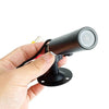 1/3 CMOS Color 380TVL Mini Waterproof Camera(Black)