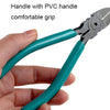 ProsKit PM-805E Thin Knife Water Nose Pliers 5 Inch Angled Nose Pliers(Green)