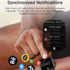 Sports Smart Watch 2.06 Inch Ultra HD AMOLED Screen Bluetooth Talking Watch(White)