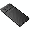 For Google Pixel 7 Carbon Fiber Texture Shockproof TPU Phone Case(Black)