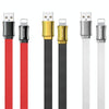 WK WDC-139 3A USB to 8 Pin King Kong Series Data Cable for iPhone, iPad (White)