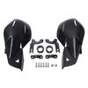 2 PCS Motorcycle Universal ABS Handle Wind-block Handguard(Black)