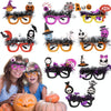 Halloween Party Decoration Glasses Masquerade Costume Props Witch Ghost Skull