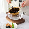 Cheese Butter Chocolate Stainless Steel Melting Bowl, Colour: Magic Colorful