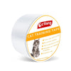 Cat Scratch Furniture Protector Tape - 8" Wide (S) - Clear
