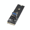 M.2 NVME To USB 3.0 PCI-E Expansion Card  Adapter for Graphics Card(Blackboard)