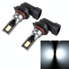 2 PCS 9006 DC12V-24V / 12W / 3000K / 800LM 12LEDs SMD-3030 Car LED Fog Light (White Light)
