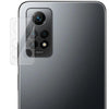 For Xiaomi Redmi Note 12 Pro 4G imak Integrated Rear Camera Lens Tempered Glass Film with Lens Cap