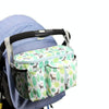 Multifunctional Baby Stroller Storage Bag, Colour: Denglin Deer + Lateral Pocket