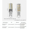 5W G9 LED Energy-saving Light Bulb Light Source(Warm Light)