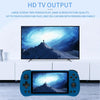 POWKIDDY X55 Game Console 5.5 Inch 1280 X 720 IPS Screen RK3566 Linux System Open-Source Retro Video Player 16GB+256GB(Black)