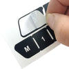 For Mercedes Benz W204/C300 2007-2014 Inner Door Switch Button Repair Sticker(Style 2)