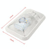 A5807 12V RV LED Light Lens Dome Lamp