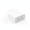 M160 PD 40W Dual Type-C Fast Charger, Specification:US Plug(White)