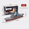 MoFun 803 2.4G Remote Control Warship Simulation Ship(803B)