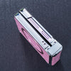 For Samsung Galaxy Z Flip6 Glitter Powder MagSafe Magnetic Fold Phone Case(Pink)