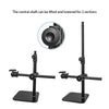 YUNTENG VCT-808 Table Phone Clip Holder Microphone DSLR Camera Desktop Mount Stand