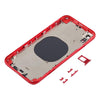 iPhone XR Red Back Cover Replacement with Camera Lens & SIM Tray