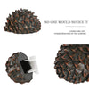 Outdoor Key Safe Box - Hidden Rock or Pine Cone Design