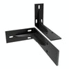 16 inch 40cm Triangle Support Frame Fixed Angle Iron(Black)