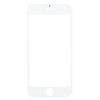 iPhone 7 White Front Glass Lens, Bezel Frame & OCA Adhesive